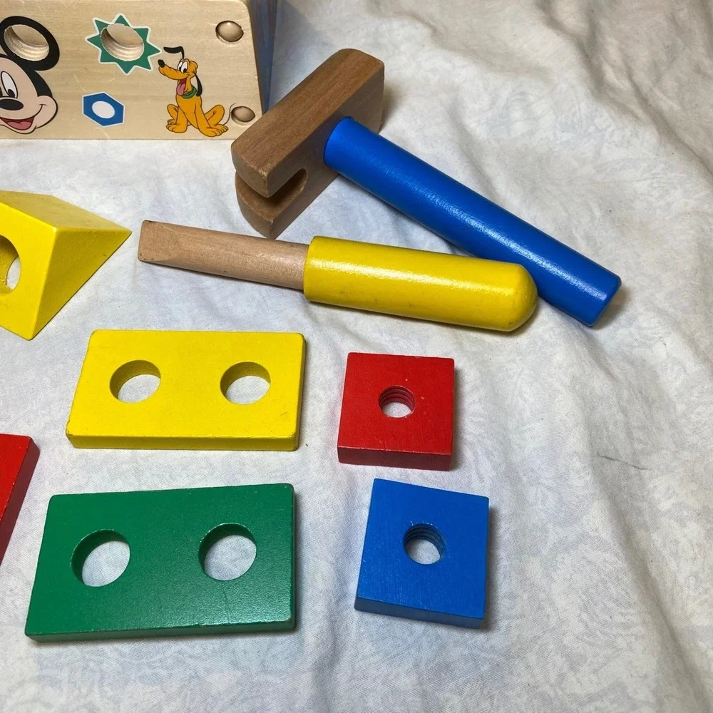 Disney‎ Mickey Mouse Clubhouse Wooden Tool Kit Melissa & Doug Missing Piece